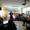 Ενδεικτική φωτογραφία από δράσεις εκπαίδευσης, βελτίωσης οδικής ασφάλειας και πιστοποίησης.