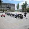 Ενδεικτική φωτογραφία από δράσεις εκπαίδευσης, βελτίωσης οδικής ασφάλειας και πιστοποίησης.